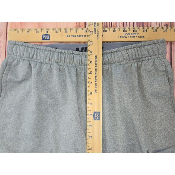 Nike Therma-Fit Mens Gray Athletic Sweatpants Large - Picture 8 of 9